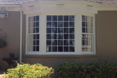 Bay Windows With Traditional Simulated Divided Lites