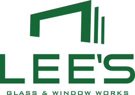 Lee's Glass and Windows - logo
