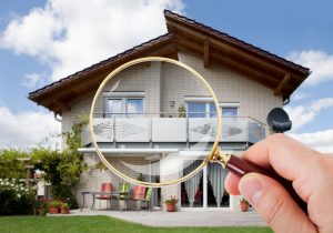 Inspecting window seals in your home