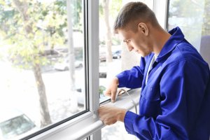 Professional installing effective window and door seals
