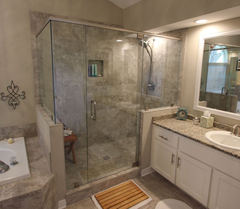 Review Glass Shower Door Designs With a Pro from Lee's Glass